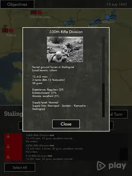 Blitzkrieg Fire screenshot