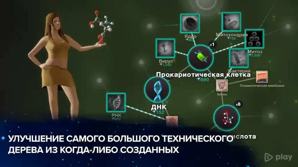 Эволюция никогда заканчивается screenshot