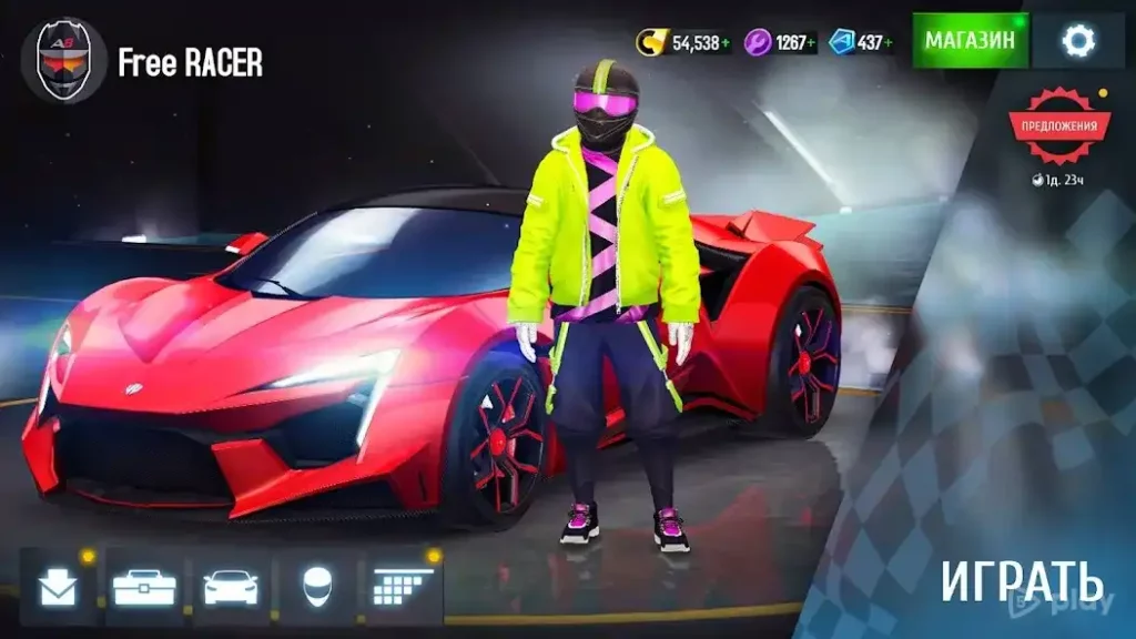 Asphalt 8: На взлёт screenshot