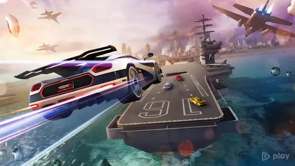 Asphalt 8: На взлёт screenshot