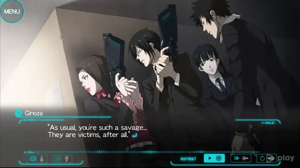 Crunchyroll: PSYCHO-PASS screenshot