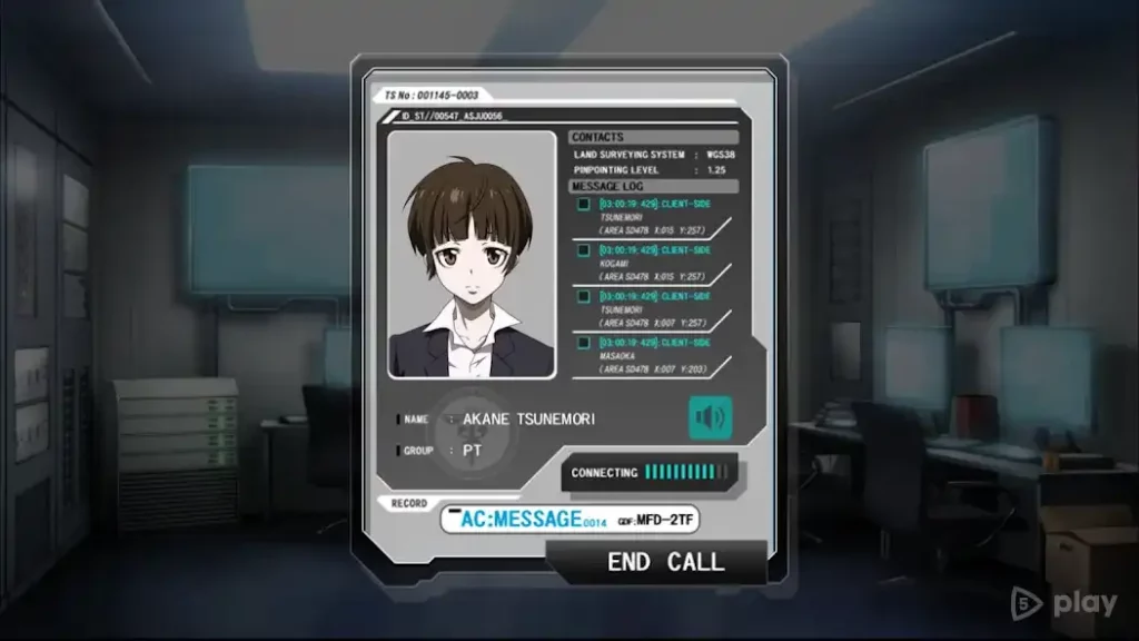 Crunchyroll: PSYCHO-PASS screenshot