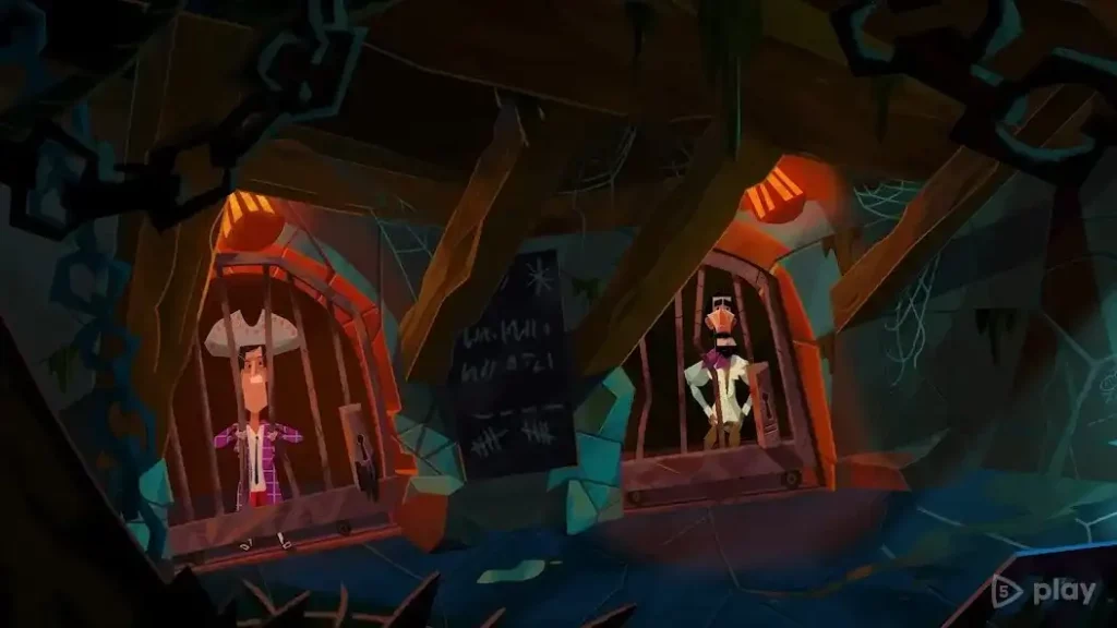 Return to Monkey Island screenshot