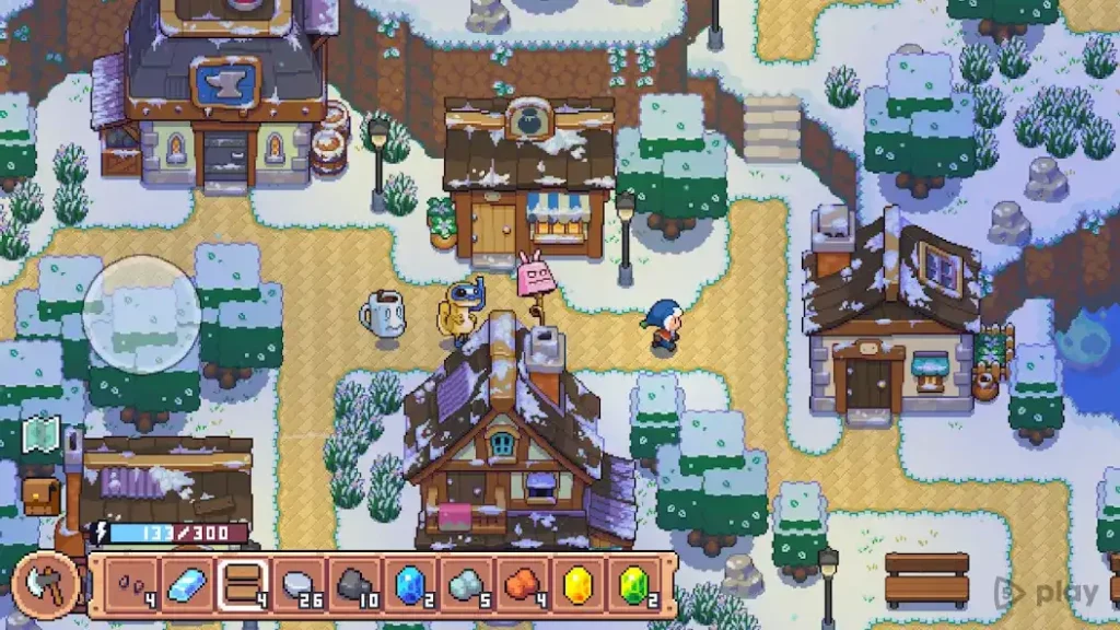 Crunchyroll: Moonstone Island screenshot
