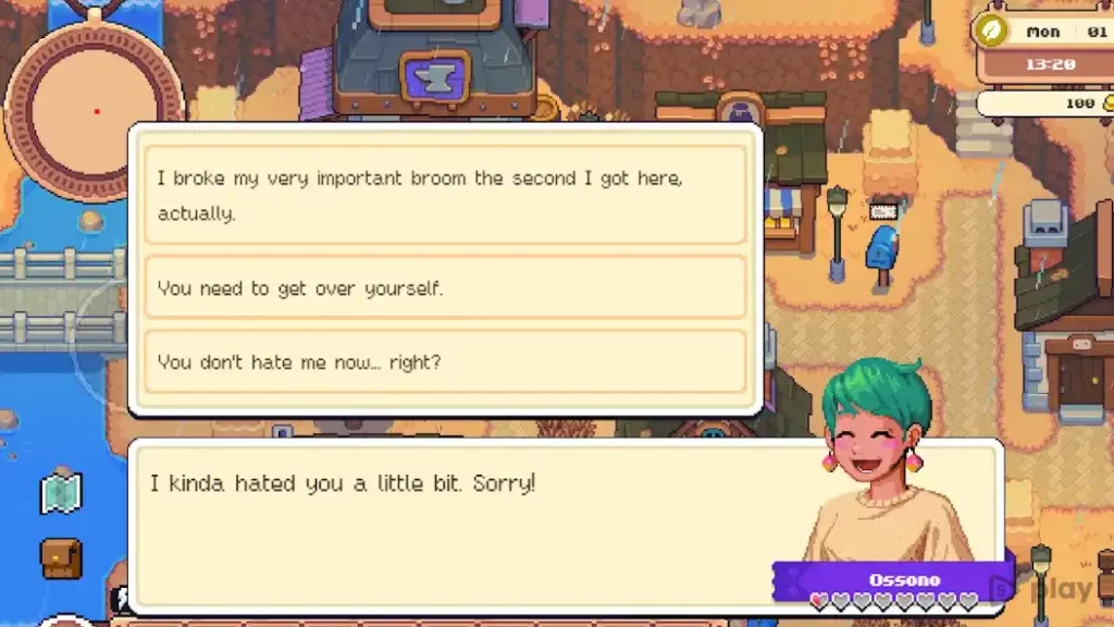 Crunchyroll: Moonstone Island screenshot