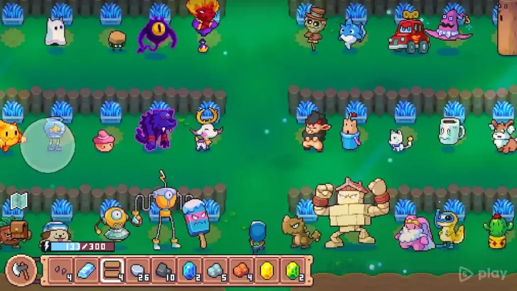 Crunchyroll: Moonstone Island screenshot
