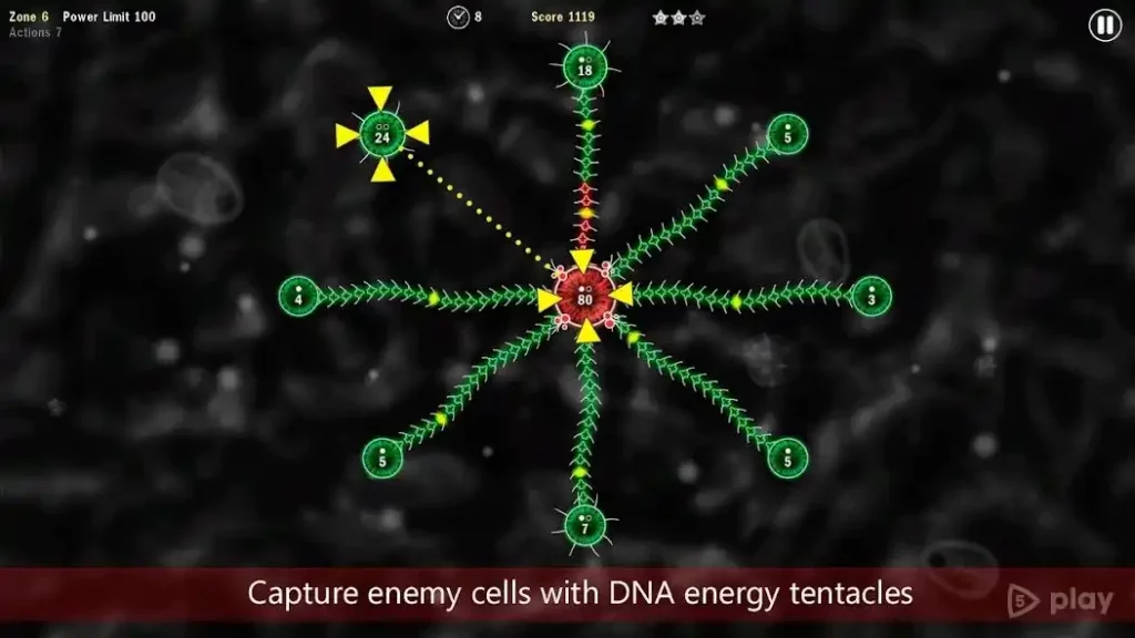 Tentacle Wars screenshot