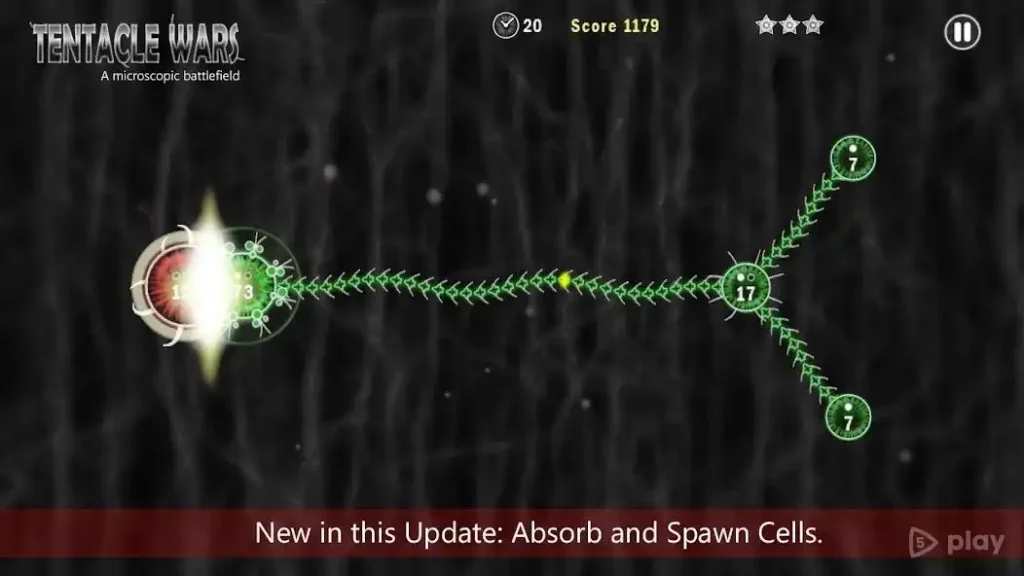 Tentacle Wars screenshot