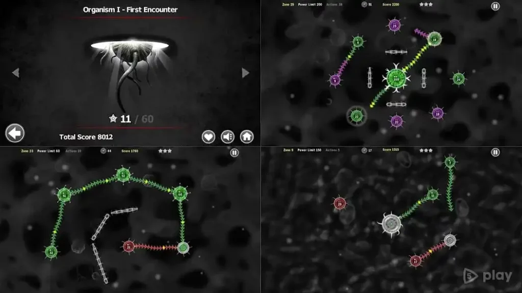 Tentacle Wars screenshot
