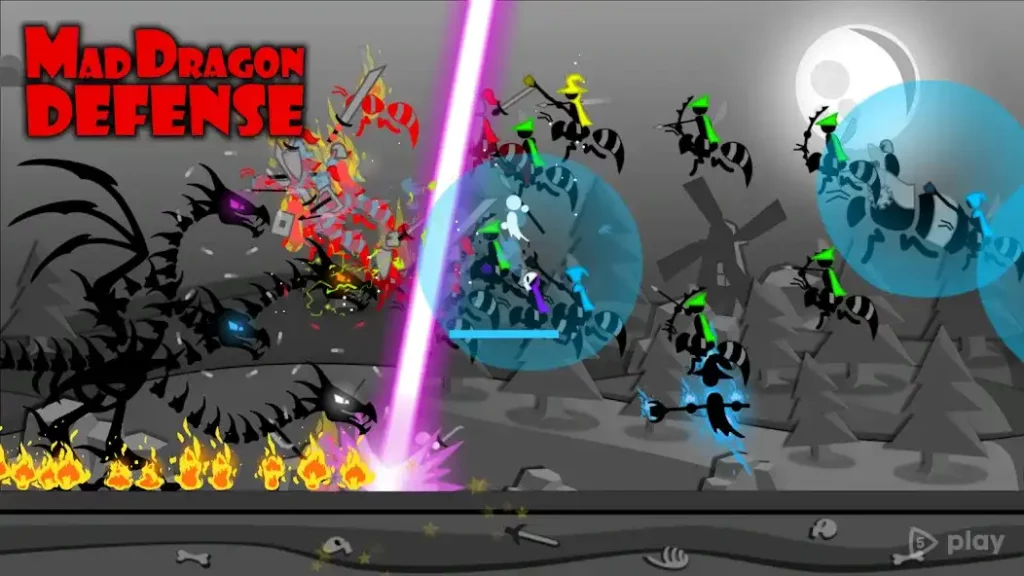 Mad Dragon Defense screenshot
