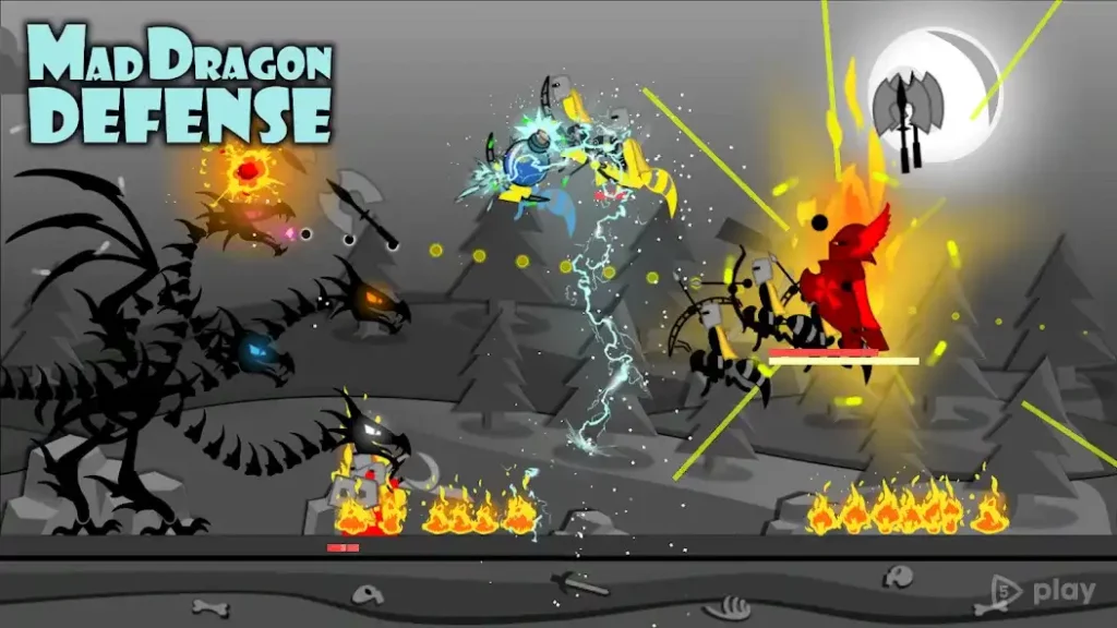 Mad Dragon Defense screenshot