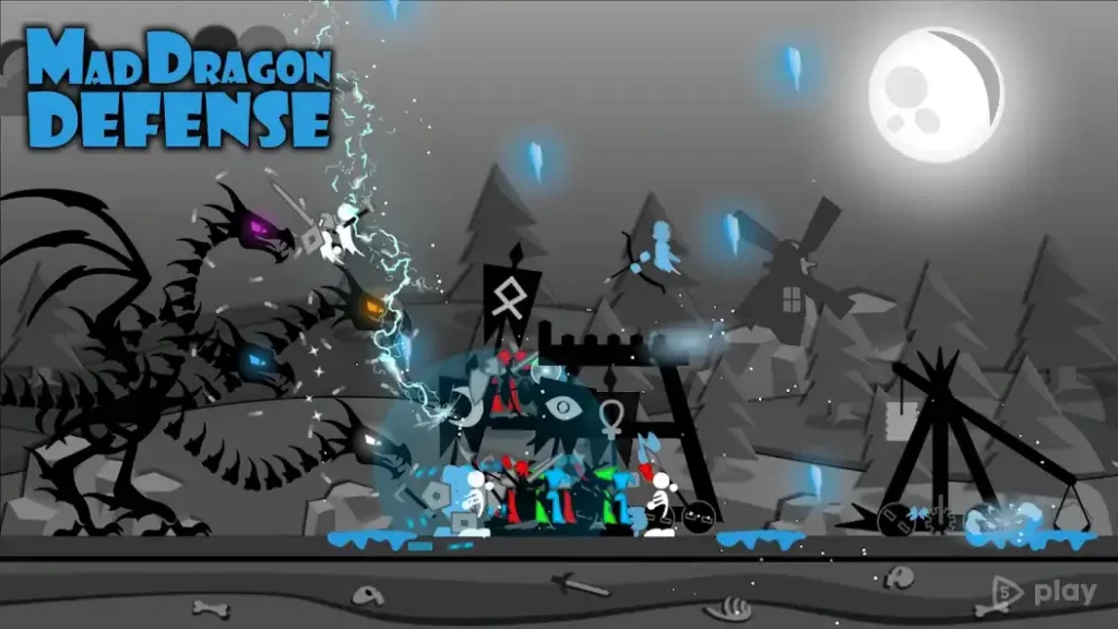 Mad Dragon Defense screenshot