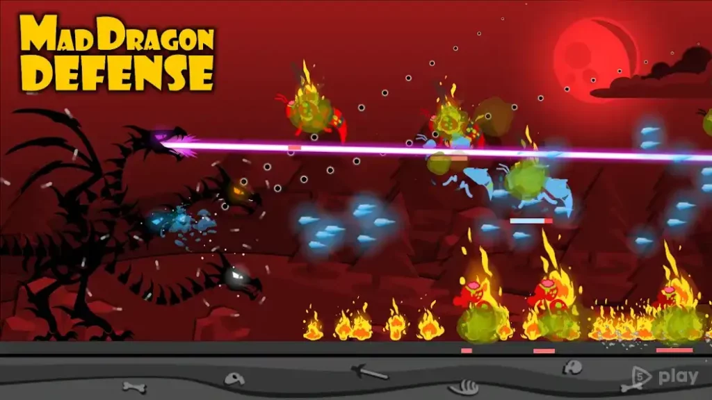 Mad Dragon Defense screenshot
