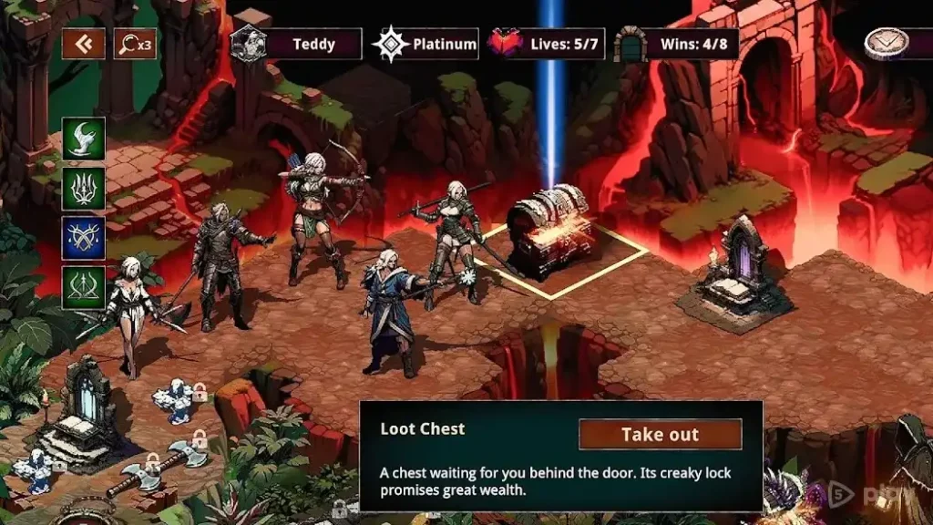 Valefor: Roguelike Tactics screenshot