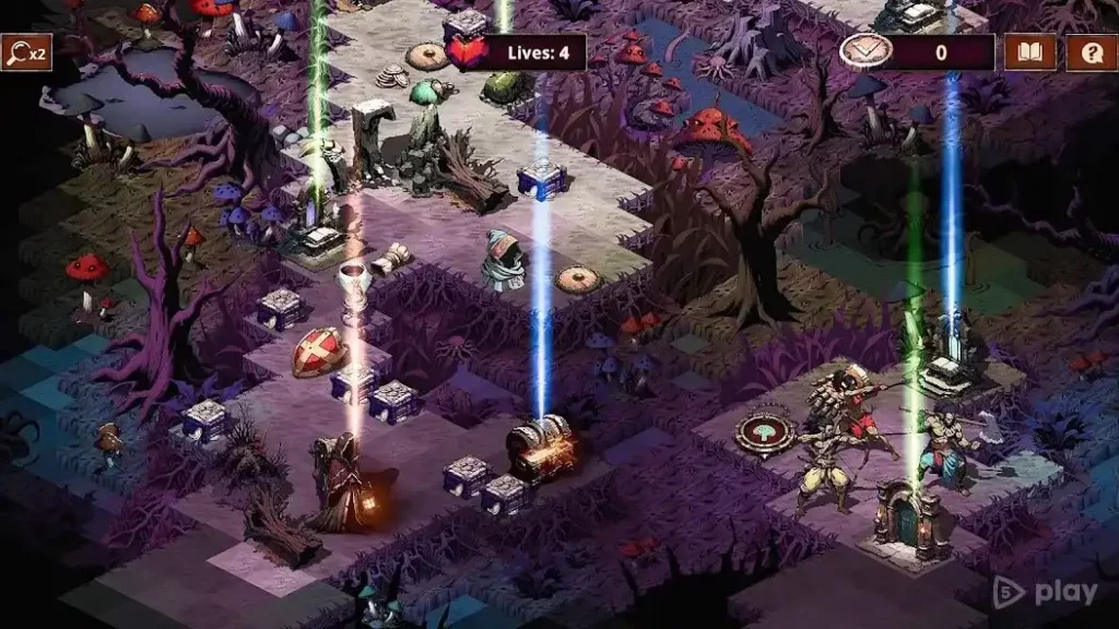 Valefor: Roguelike Tactics screenshot