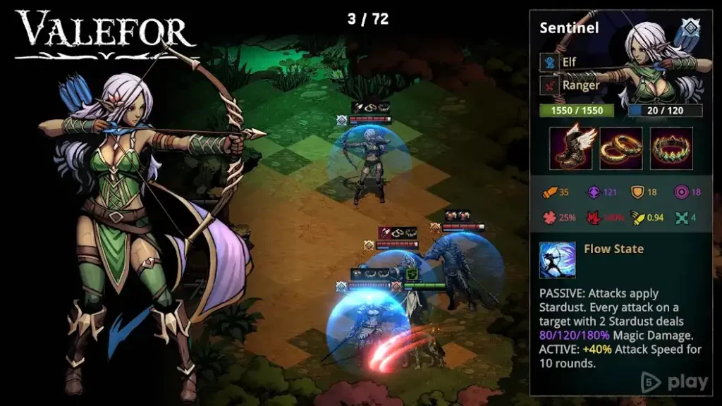 Valefor: Roguelike Tactics screenshot