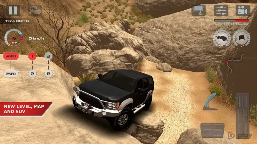 OffRoad Drive Desert screenshot