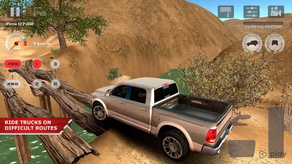 OffRoad Drive Desert screenshot