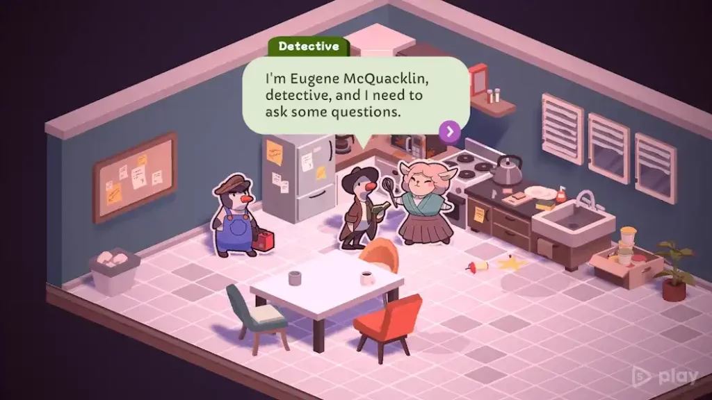 Duck Detective screenshot