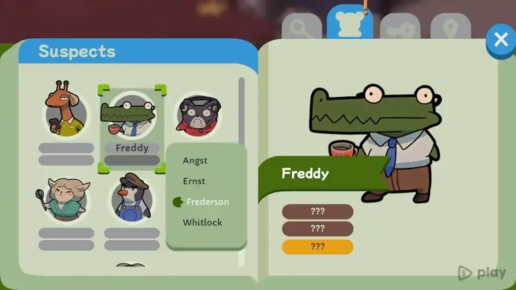 Duck Detective screenshot