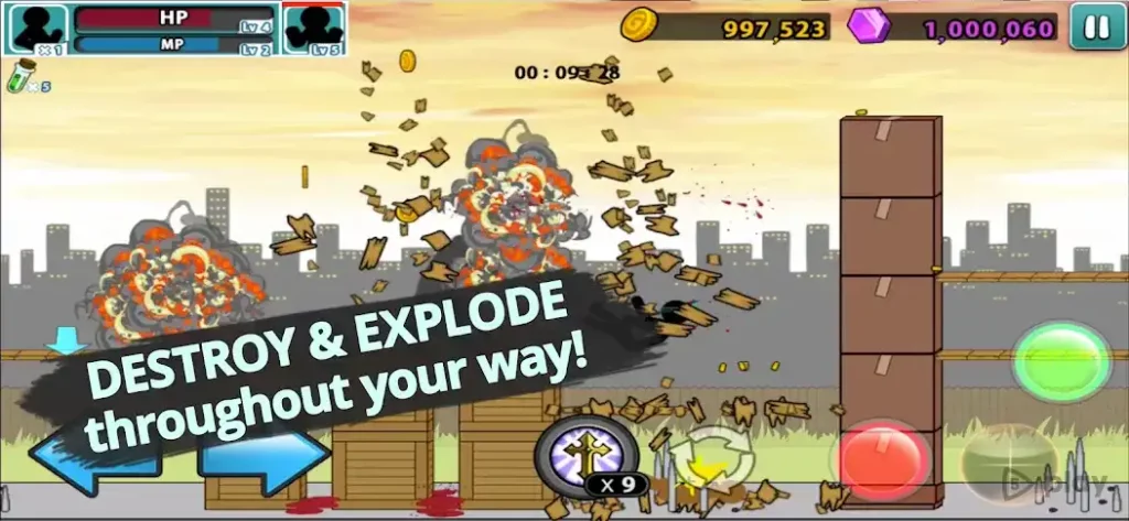 Anger of Stick 5 screenshot