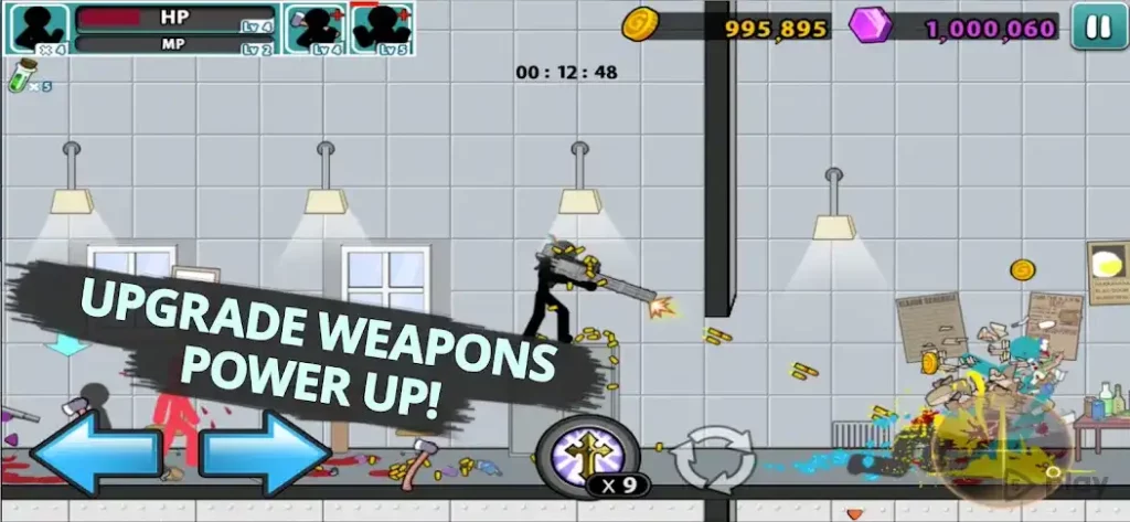 Anger of Stick 5 screenshot