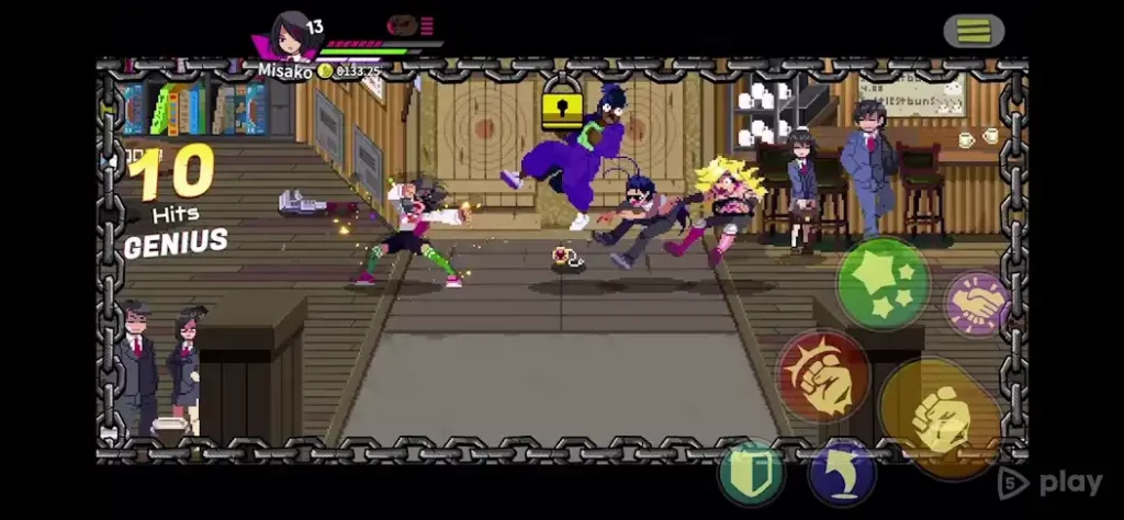 Crunchyroll: River City Girls 2 screenshot