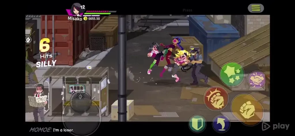 Crunchyroll: River City Girls 2 screenshot