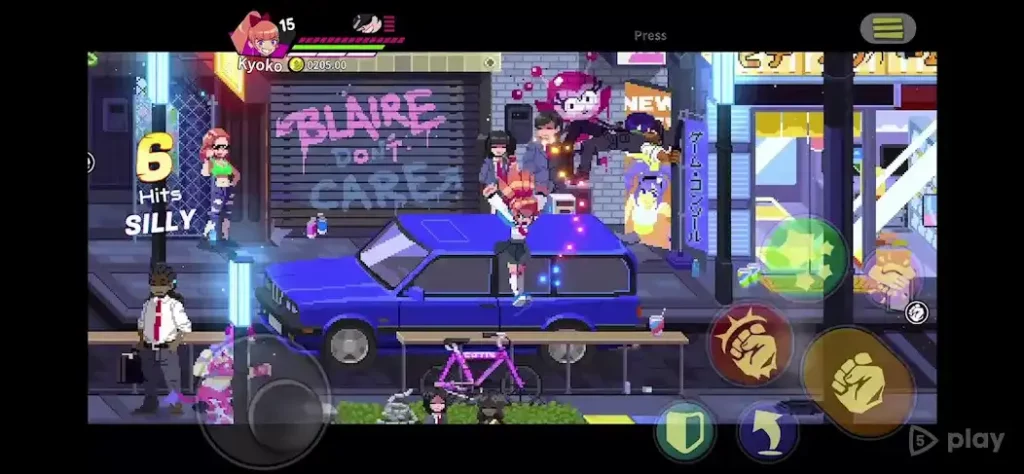 Crunchyroll: River City Girls 2 screenshot