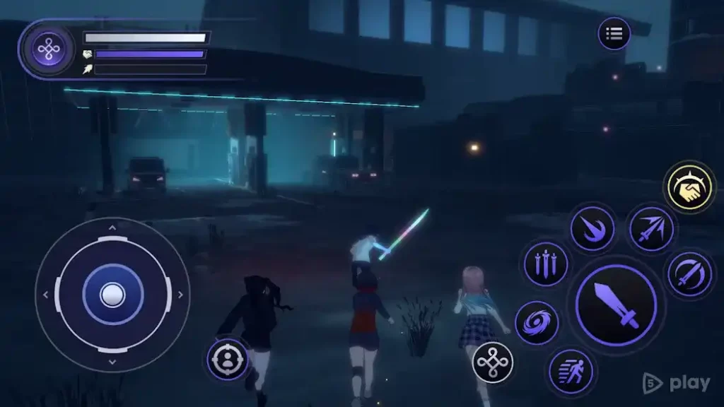 Crunchyroll: Eternights screenshot