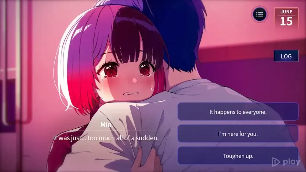 Crunchyroll: Eternights screenshot