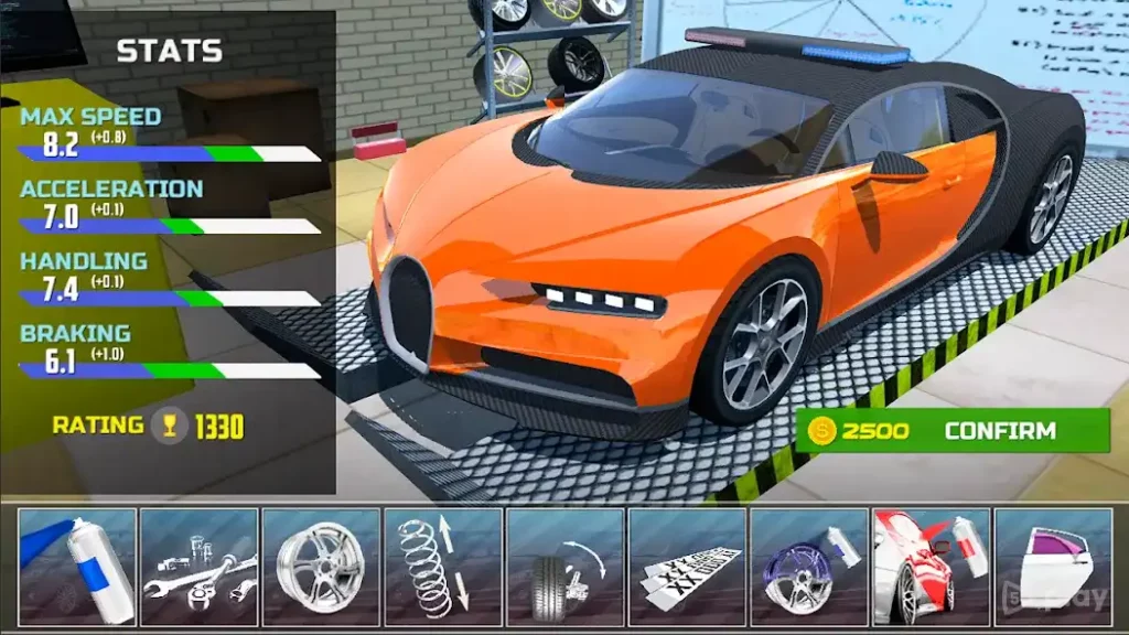 Симулятор Автомобиля 2 screenshot