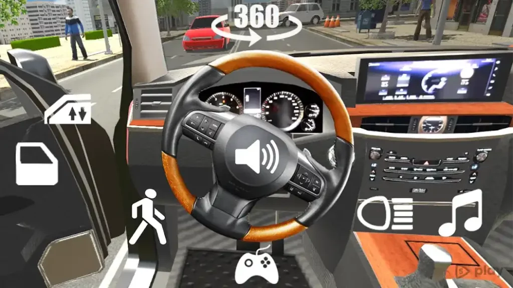 Симулятор Автомобиля 2 screenshot