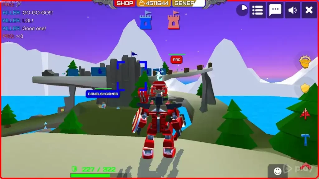 Armored Squad: Mechs vs Robots screenshot