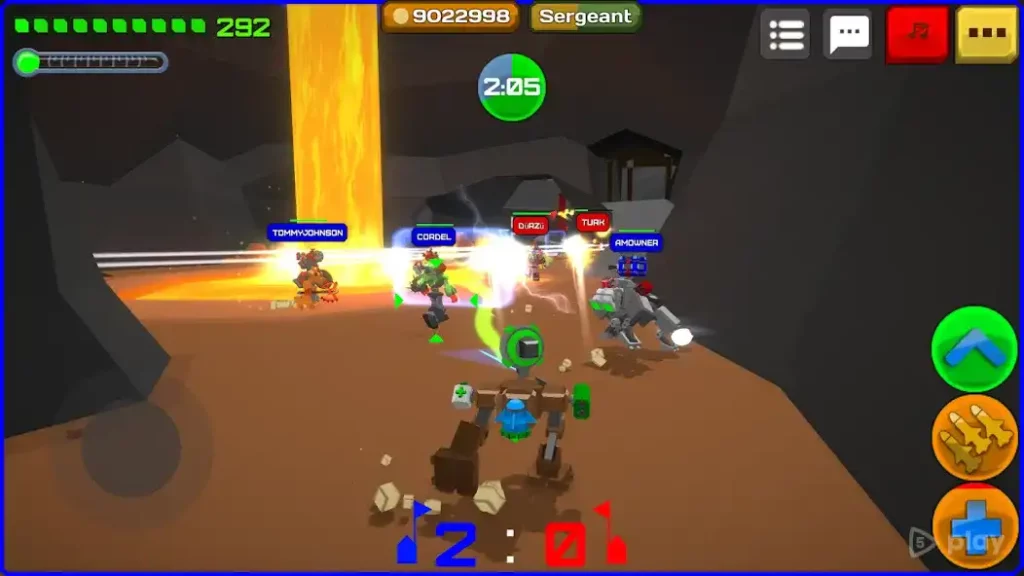Armored Squad: Mechs vs Robots screenshot
