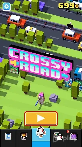 Crossy Road screenshot