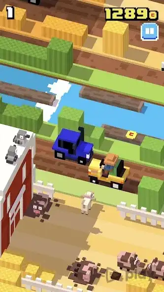 Crossy Road screenshot