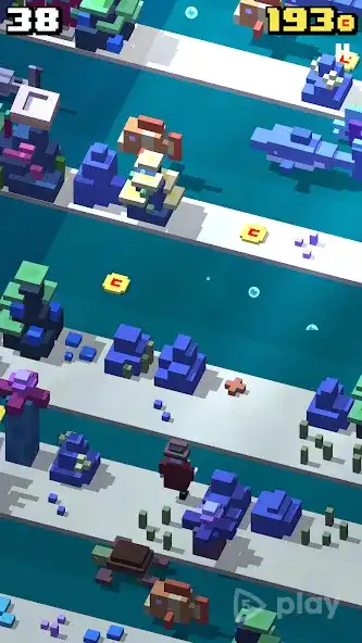 Crossy Road screenshot