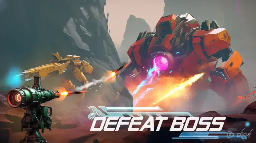 Defense Legend 4: Sci-Fi Tower defense screenshot