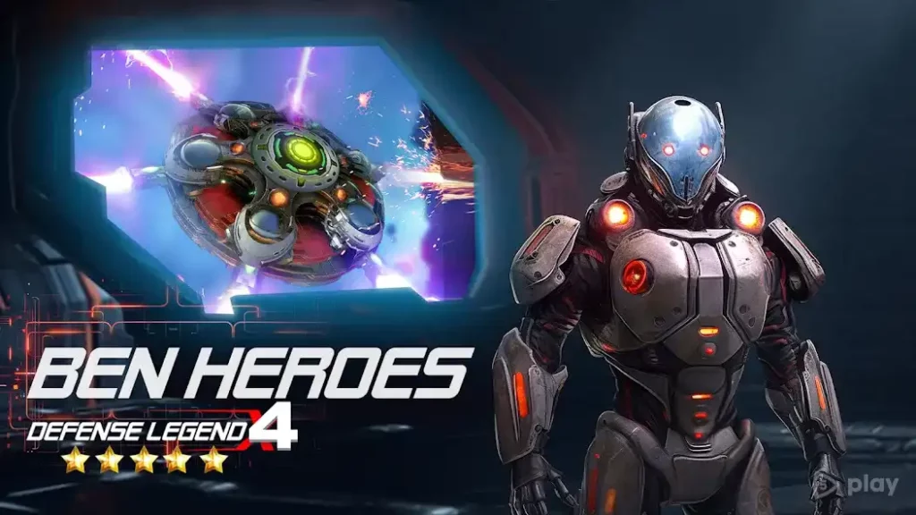 Defense Legend 4: Sci-Fi Tower defense screenshot