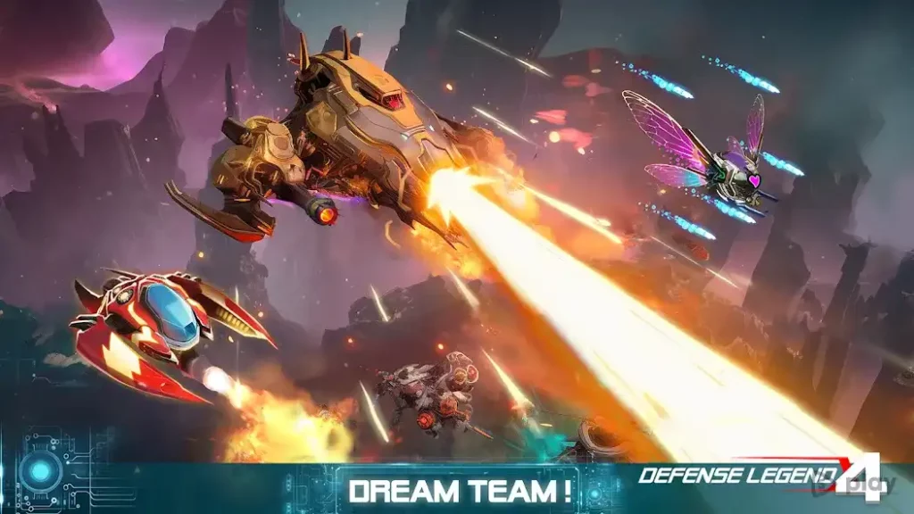 Defense Legend 4: Sci-Fi Tower defense screenshot