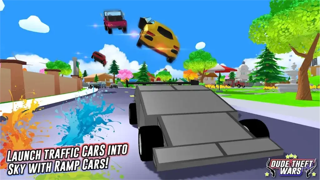 Dude Theft Wars Offline & Online Multiplayer Games screenshot