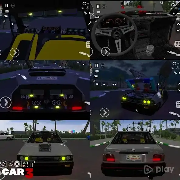 Sport car 3 : Taxi & Police screenshot