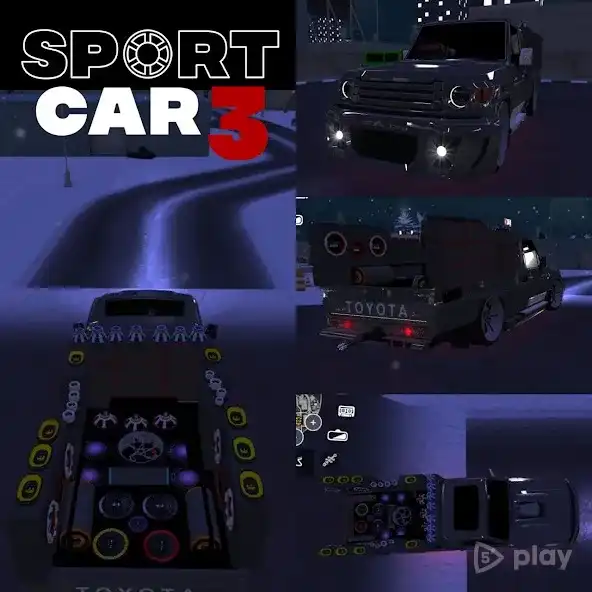 Sport car 3 : Taxi & Police screenshot