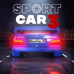 Sport car 3 : Taxi & Police icon