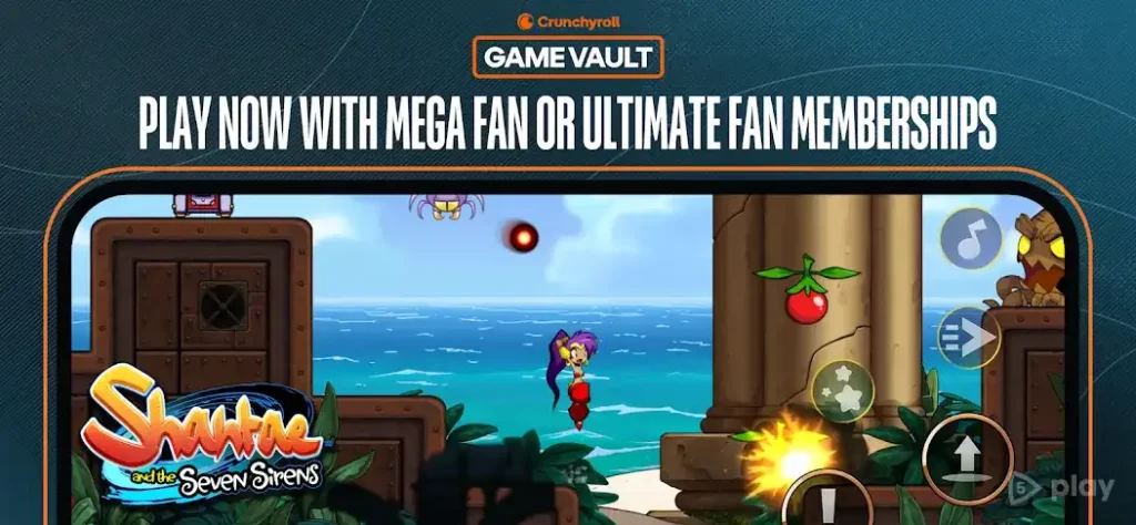Crunchyroll: Shantae and the Seven Sirens screenshot