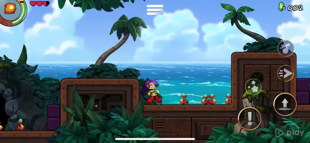 Crunchyroll: Shantae and the Seven Sirens screenshot