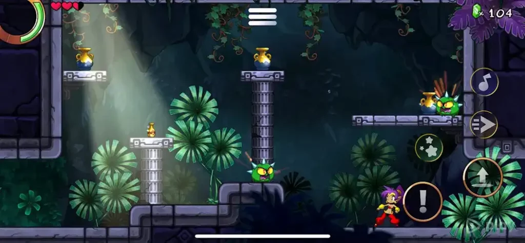 Crunchyroll: Shantae and the Seven Sirens screenshot