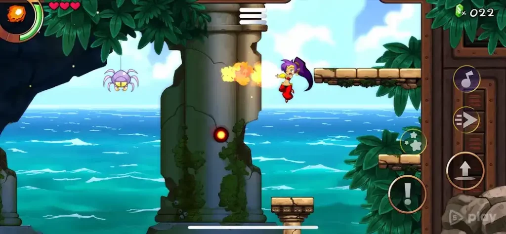 Crunchyroll: Shantae and the Seven Sirens screenshot