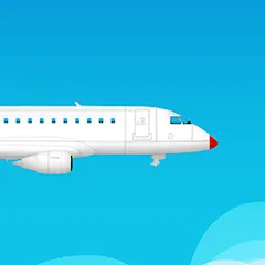 Flight Simulator 2d - realistic sandbox simulation icon